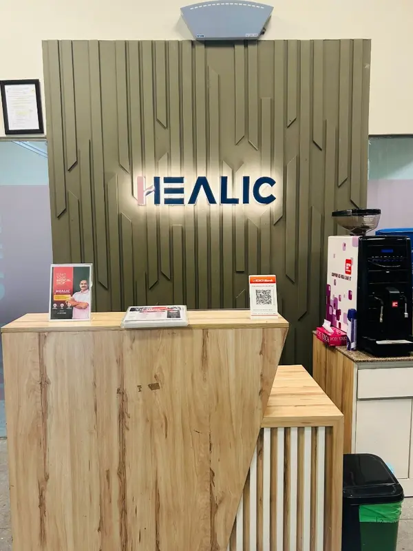 Reception Image Healic Multispecialty Clinic, Gurgaon